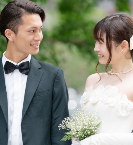幸せな結婚